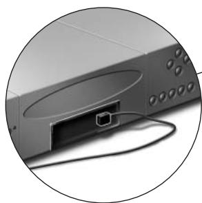 PHILIPS RFX9600-37B - Attaching the Extender to Infrared Controlled AV-equipment - 1