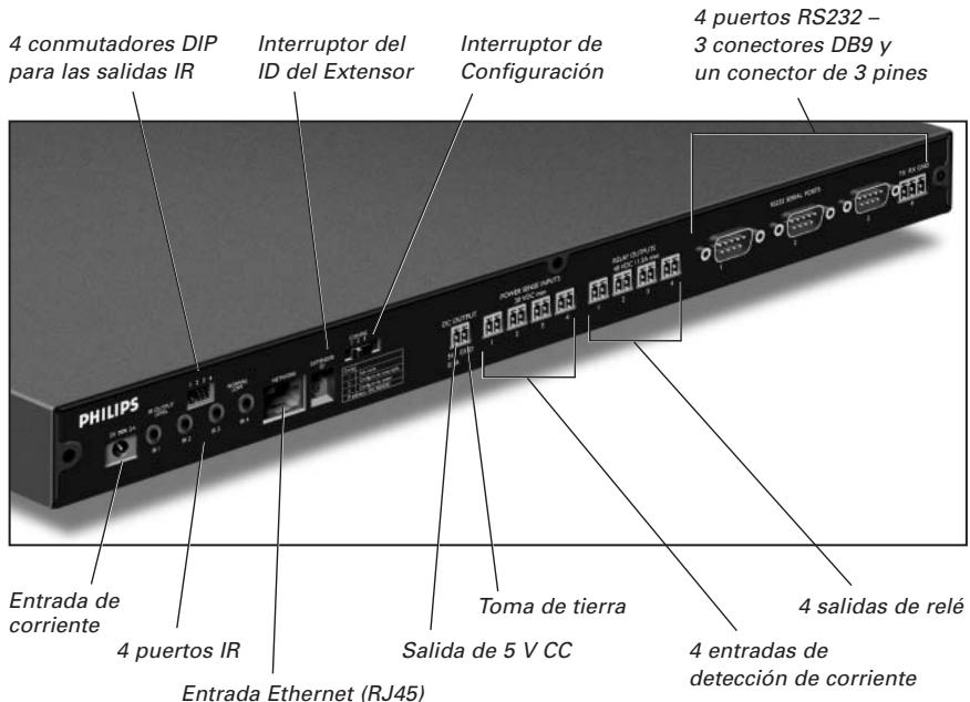 PHILIPS RFX9600-37B - Contenido del paquete del Extensor - 2