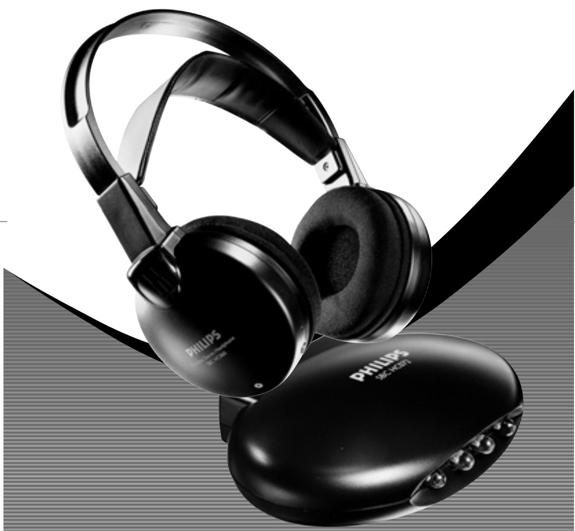 PHILIPS SBCHC065 - Wireless IR Stereo Headphone - 1