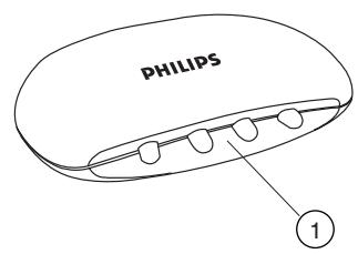 PHILIPS SBCHC130 - Cordless IR Stereo Headphone - 2