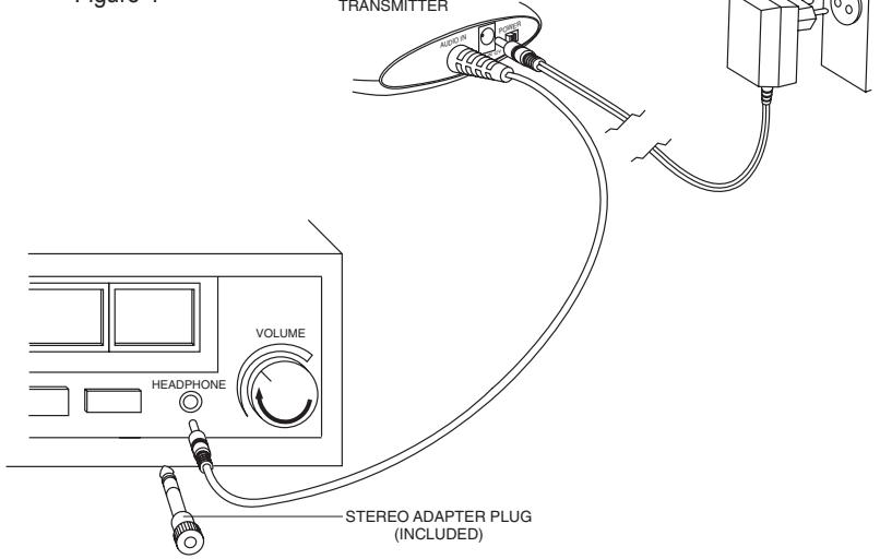 PHILIPS SBCHC130 - Cordless IR Stereo Headphone - 6