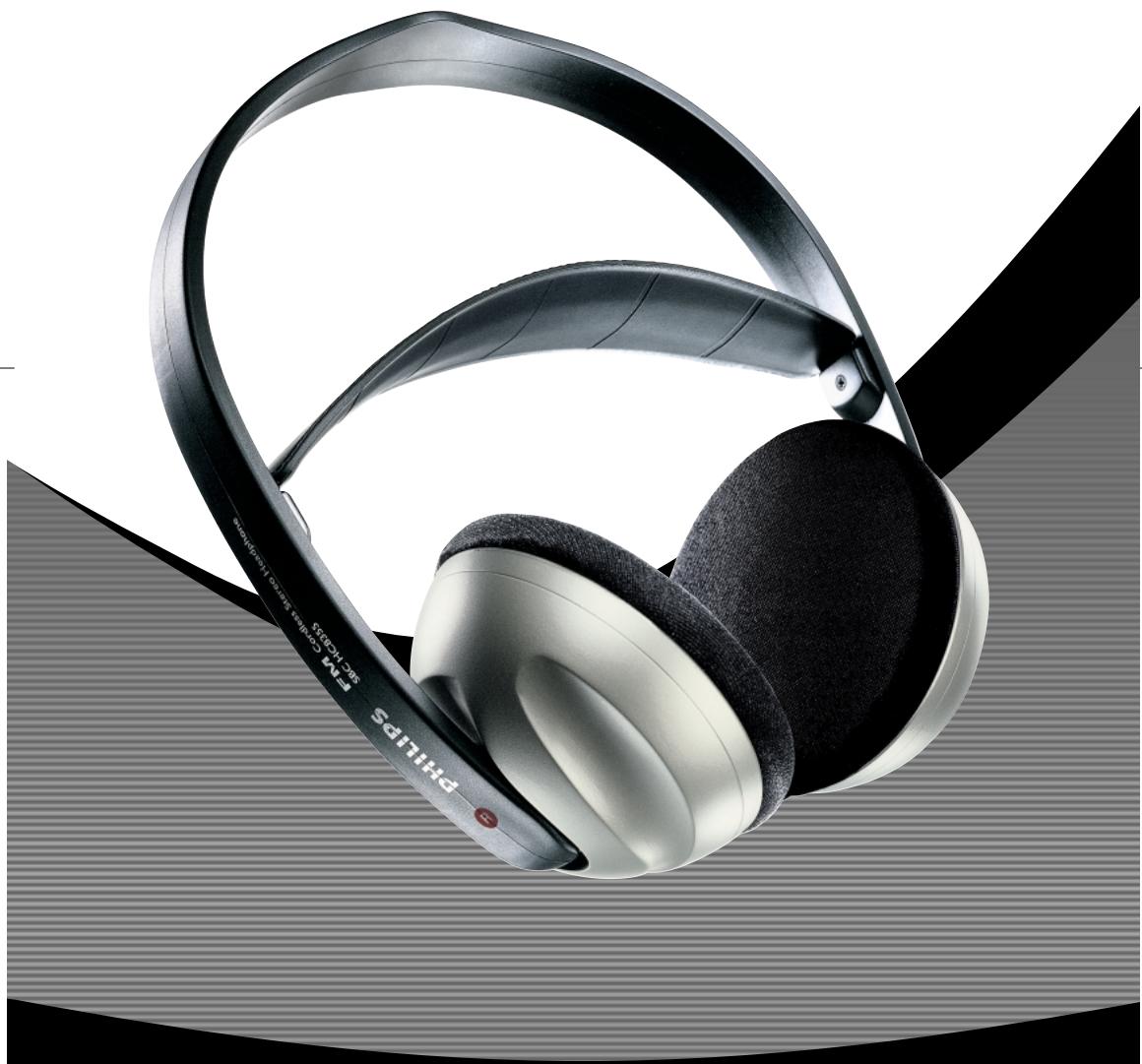 PHILIPS SBCHC8350-00U - Wireless FM Stereo Headphone - 1
