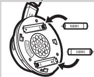 PHILIPS SBCHC8560 - Charging the headphone - 3