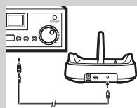 PHILIPS SBCHC8560 - Conexión de audio - 1