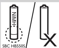 PHILIPS SBCHC8560 - Chargement du casque - 2