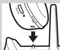 PHILIPS SBCHC8560 - Chargement du casque - 1