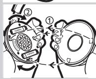 PHILIPS SBCHC8560 - Colocacion/cambio de pilas - 3