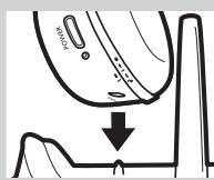 PHILIPS SBCHC8560 - Caricamento della cuffia - 1