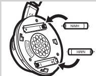 PHILIPS SBCHC8560 - Chargement du casque - 3