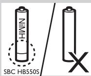 PHILIPS SBCHC8560 - Charging the headphone - 2