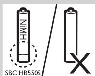 PHILIPS SBCHC8560 - IMPORTANT! - 2