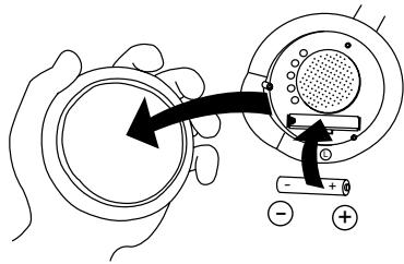 Diagram illustrating a battery charging process with labeled components and directional arrow indicating motion