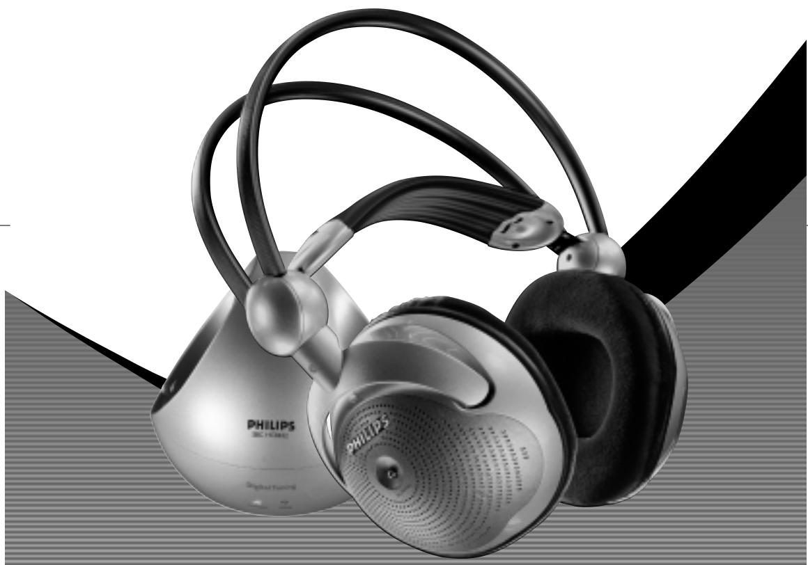 PHILIPS SBCHC8650 - Wireless FM Stereo Headphone - 1