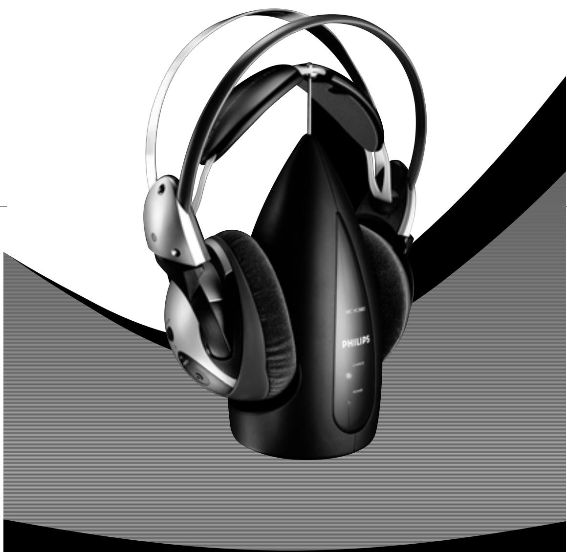 PHILIPS SBCHC8800 - Wireless FM Stereo Headphone - 1