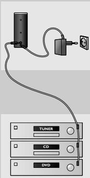 TUNER CD DVD