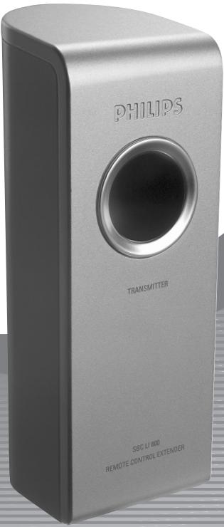 PHILIPS TRANSMITTER SBC LI 800 REMOTE CONTROL EXTENDER