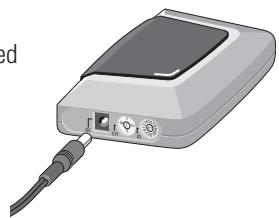 PHILIPS SBCLI900 - Connecting the Power Adapter - 1