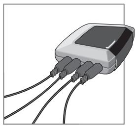 PHILIPS SBCLI900 - How to use the emitters - 5