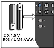 PHILIPS SBCRP421 - SETTEIBATTERIENE - 1