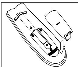 PHILIPS SBCRU110 - GLÖM INTE BATTERIERNA! - 1