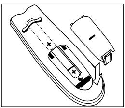 PHILIPS SBCRU110 - HUSK BATTERIERNE! - 1