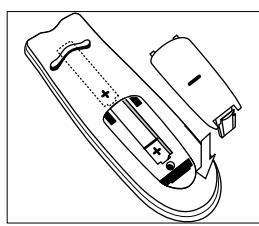 PHILIPS SBCRU110-00U - GLOM INTE BATTERIERNA! - 1
