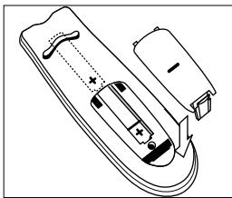 PHILIPS SBCRU110-00U - IKKE GLEM BATTERIENE! - 1