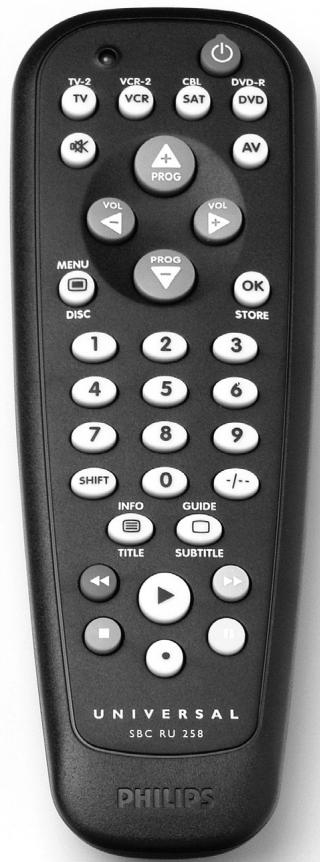 PHILIPS SBCRU258-00H - 1