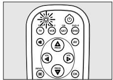PHILIPS SBCRU258-00H - Eksempel med TV: - 2