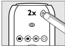 PHILIPS SBCRU510-00U - Automatically setting the remote control - 4
