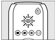 PHILIPS SBCRU510-00U - Automatisch indstilling af fjernbetjeningen - 3