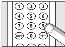 PHILIPS SBCRU520-00B - Adjusting device selection (Mode selector) - 3