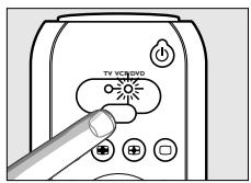 PHILIPS SBCRU520-00B - Adjusting device selection (Mode selector) - 1
