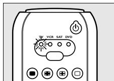 PHILIPS SBCRU520-00U - Automatisch indstilling af fjernbetjeningen - 3