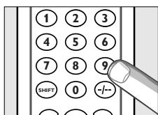 PHILIPS SBCRU538-00I - Anpassen der Gerätewahl (Mode-Selector) - 2