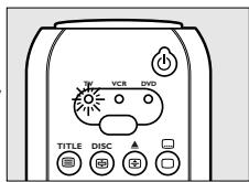 PHILIPS SBCRU538-00Y - Stille inn fjernkontrollen automatisk - 3