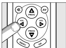 PHILIPS SBCRU538-00Y - Voorbeeld tv: - 2