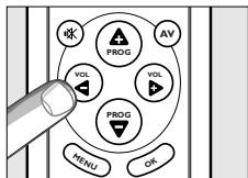 PHILIPS SBCRU538-00Y - Exempel, TV: - 2