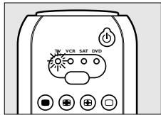 PHILIPS SBCRU538-00Y - Automatisch indstilling af fjernbetjeningen - 3