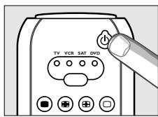 PHILIPS SBCRU538-00Y - Exempel, TV: - 2