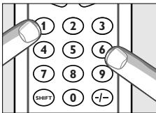 PHILIPS SBCRU538-00Y - Wiederherstellen der ursprünglichen Funktionen der Fernbedienung - 1