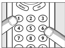 PHILIPS SBCRU538-19W - Adjusting device selection (Modeselector) - 2