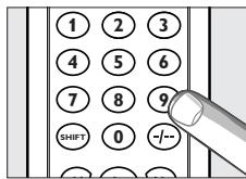 PHILIPS SBCRU545/05B - Anpassen der Gerätewahl (Mode-Selector) - 2