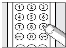 PHILIPS SBCRU545/05B - Adjusting device selection (Modeselector) - 3