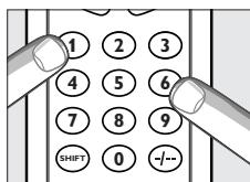 PHILIPS SBCRU545/05B - Adding a function to the remote control - 2