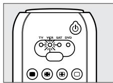 PHILIPS SBCRU545/05B - Ajout d'une fonction à la télécommande - 1