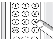 PHILIPS SBCRU545/05B - Aanpassen van de apparaatkeuze (Mode selector) - 3