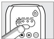 PHILIPS SBCRU545/05B - Adjusting device selection (Modeselector) - 1