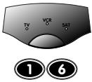 PHILIPS SBCRU631 - VOORBEELD: - 1