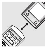PHILIPS SBCRU885 - Kopieren der Codes von der Originalfernbedienung - 1